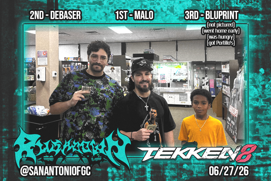 San Antonio FGC tweet media