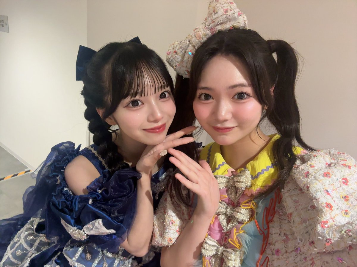 mene_KLS0114's tweet photo. あやのさんとᴗ͈ˬᴗ͈💙

本当に優しくて話しててとても楽しくて幸せです🫶🏻🫶🏻 ジャンオニ!!!も見てました‼️会った時可愛すぎてそのお話するのを忘れてしまった、、

またゆっくりお話したいな〜☺️

 #きゅーすと さん♡  #増田彩乃 さん https://t.co/9jNtDCQTgY
