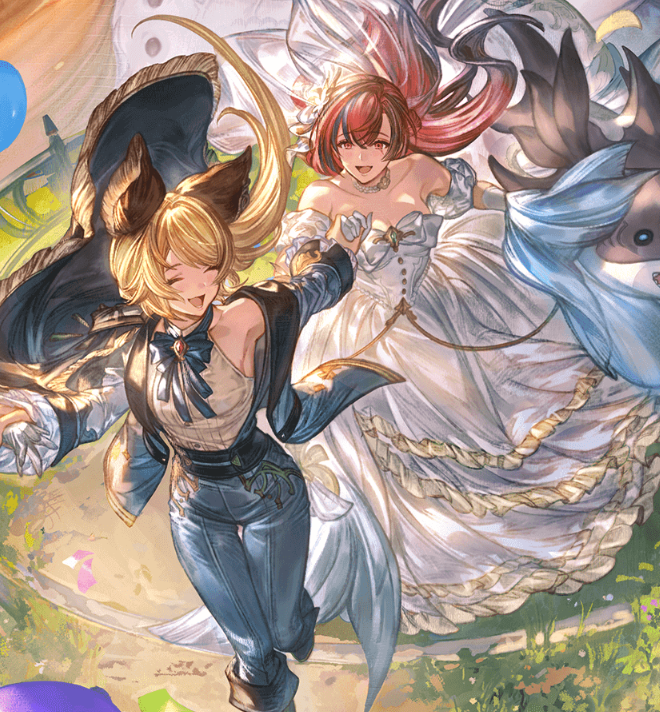 Lysts_Sin's tweet photo. just gal pals getting friend-married https://t.co/IagYrKqdm9