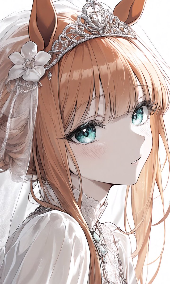 June bride ~monochrome