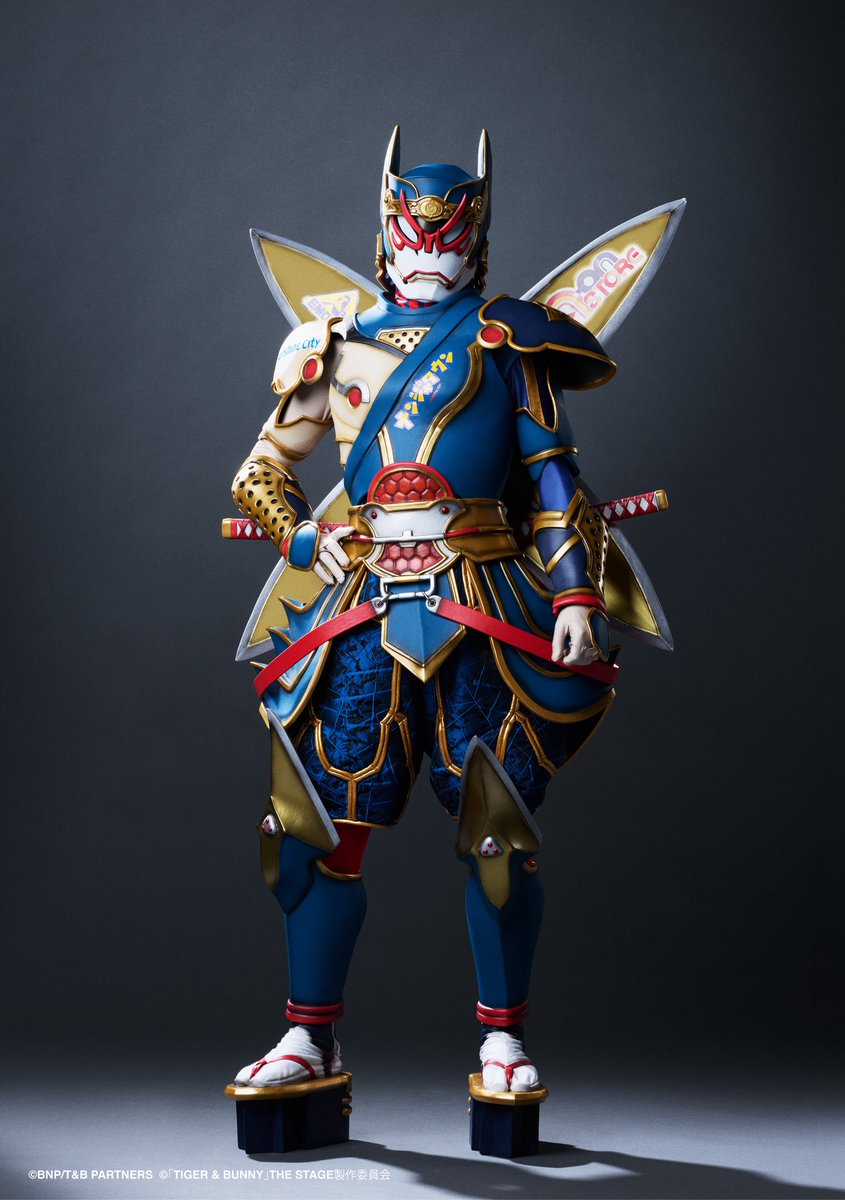 yuga_iwasaki's tweet photo. 【情報解禁】
『TIGER &amp; BUNNY』THE STAGE
イワン・カレリン/折紙サイクロン役として出演いたします。

イワン君も折紙サイクロンも本当に楽しみ。
タイバニの世界観を楽しんで頂けるよう努めます！！

皆様宜しくお願いいたします！
#タイバニ
#舞台タイバニ https://t.co/EpWcatIjKH