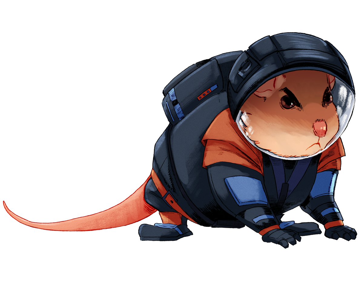 RatstronautVt's tweet photo. Vtuber Vs Species https://t.co/EfwHH0JbZN