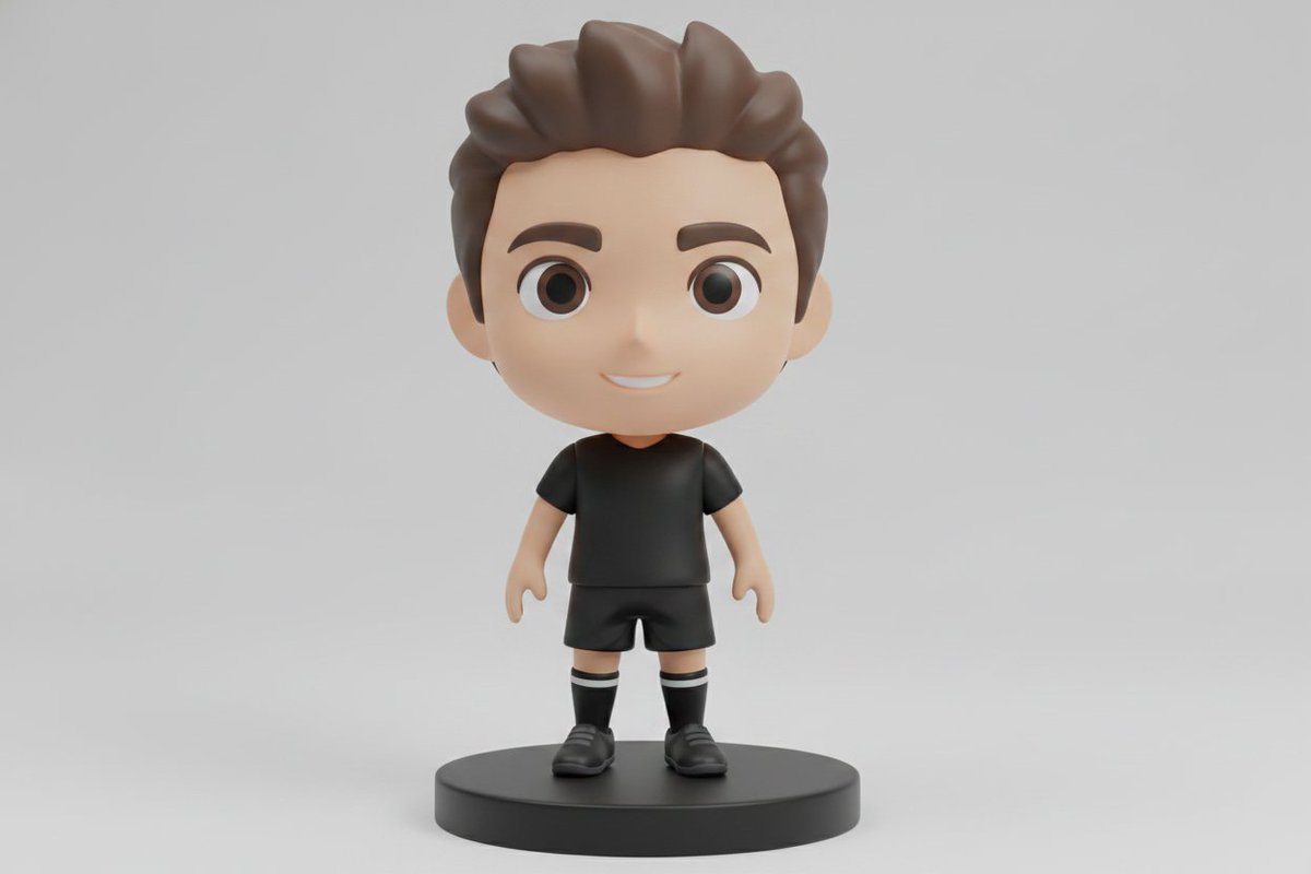 FigMeejpn's tweet photo. サッカー観戦で盛り上がるこの時期⚽🔥

熱く応援するあなた自身も、
ユニフォーム姿も、
写真1枚からフィギュアにできます🎁

髪型もユニフォームのディテールも、
細かくしっかり再現します✨

▼無料でつくる
https://t.co/13sP5DQAuy

#サッカー #ワールドカップ #サッカーＷ杯2026  #サッカーＷ杯 https://t.co/GQrUgdb4Tt