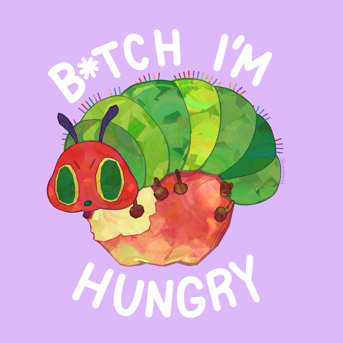 cantaloafer's tweet photo. Hungry boy 🐛🐛 https://t.co/KUYb5j8sFH