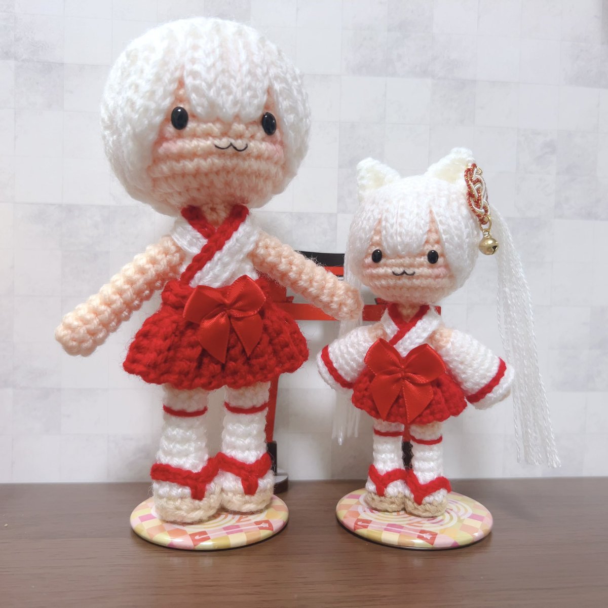 あみぐるみ作家みさきち⛩️🦊あみぐるみオーダーメイド受付中