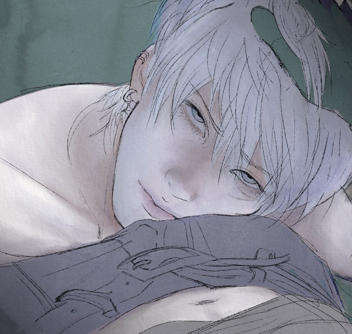 birf__'s tweet photo. wip #xavier https://t.co/BMr87cD54B