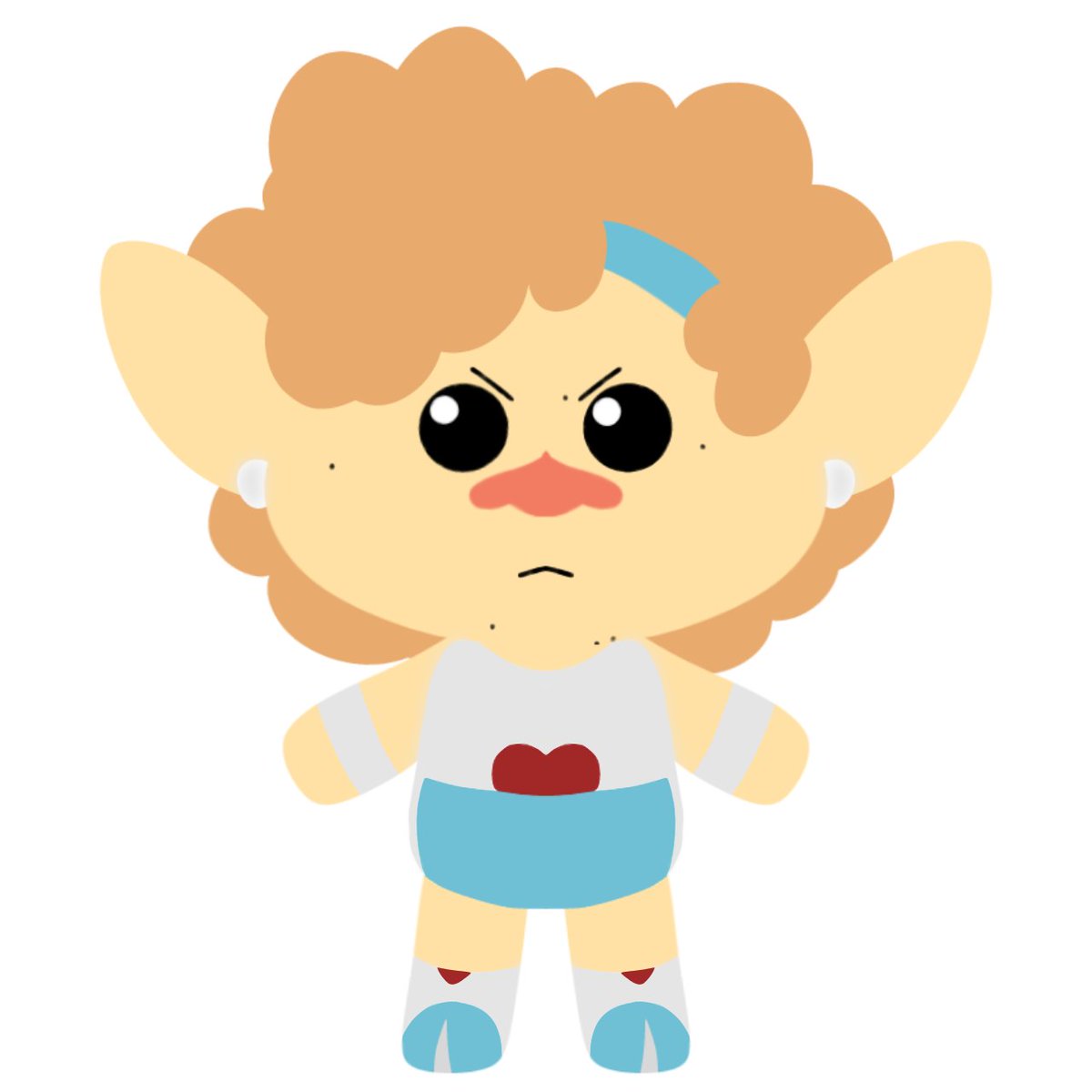 _Tikles_'s tweet photo. A bit more .. #Trolls #TrollOc https://t.co/F7FKypCOXG