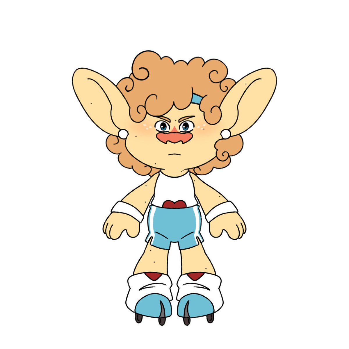 _Tikles_'s tweet photo. A bit more .. #Trolls #TrollOc https://t.co/F7FKypCOXG