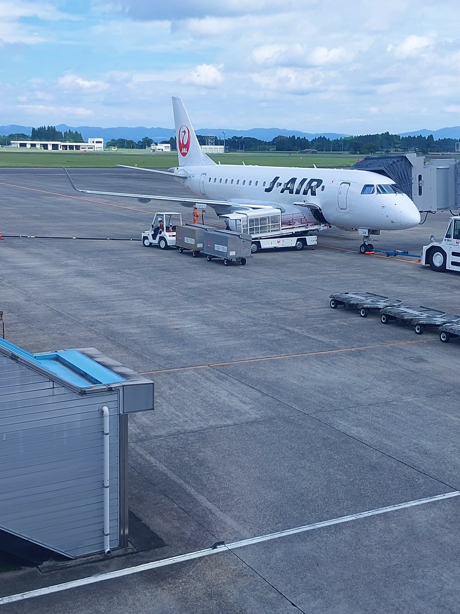 drapaF14's tweet photo. 日曜日のフライト
JL2410 KOJ 🛫ITM
E170 JA214J
#伊丹空港
#鹿児島空港 https://t.co/Qj8ONtlHdS
