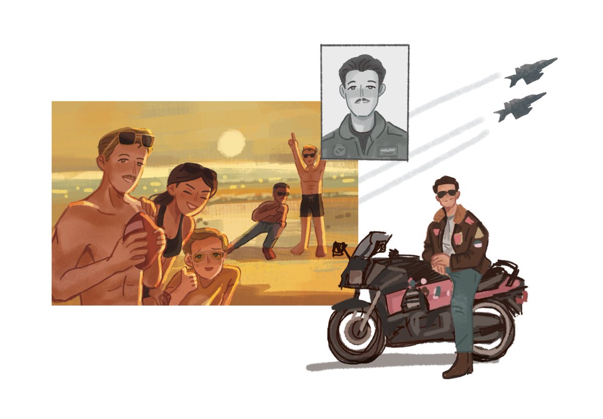 tkxhappyface's tweet photo. 🏉🐓

#topgun #topgunmaverick https://t.co/zcsevCv6NC