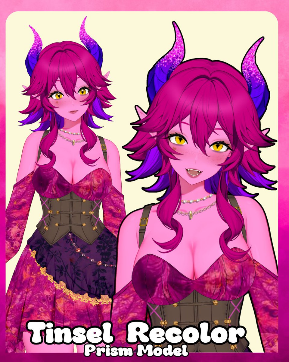 GeminiHazze's tweet photo. NEWEST BATCH OF RETEXTURES!! 

https://t.co/wXepMzm7qW 

#commission #vtuber #premadevtuber #live2d #prismmodel #suiikamodel #Senmakumodel #Wanshuimodel #geminihazzeㅤ https://t.co/f3yNvRLgUQ