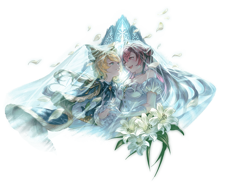 noel_gbf's tweet photo. 「ドレスメグ＆まりっぺ」のイラスト https://t.co/PMmDnoQuCd