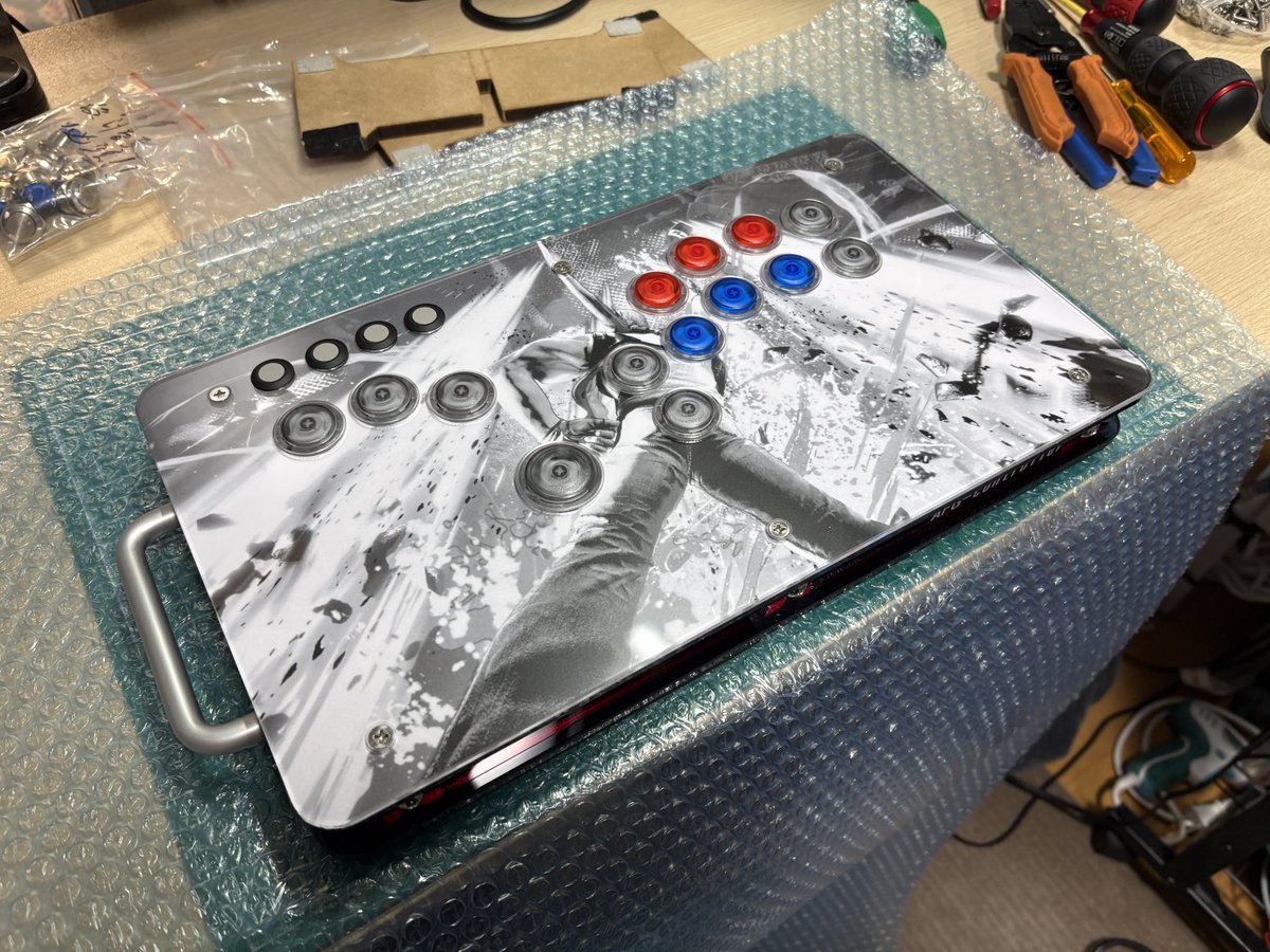 AFG / AFG-controller【オーダーメイドアケコン】/ Atlas Gaming