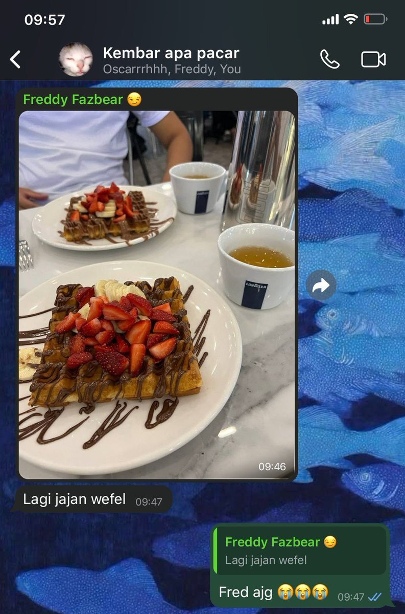 Zah4simp's tweet photo. #FOP / #FOL one tweet AU

Ngebully Fred 😃😃😃 https://t.co/F2DQkRvWKv