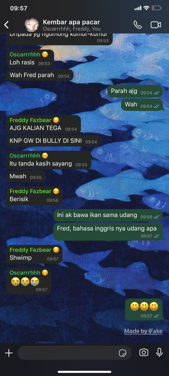 Zah4simp's tweet photo. #FOP / #FOL one tweet AU

Ngebully Fred 😃😃😃 https://t.co/F2DQkRvWKv