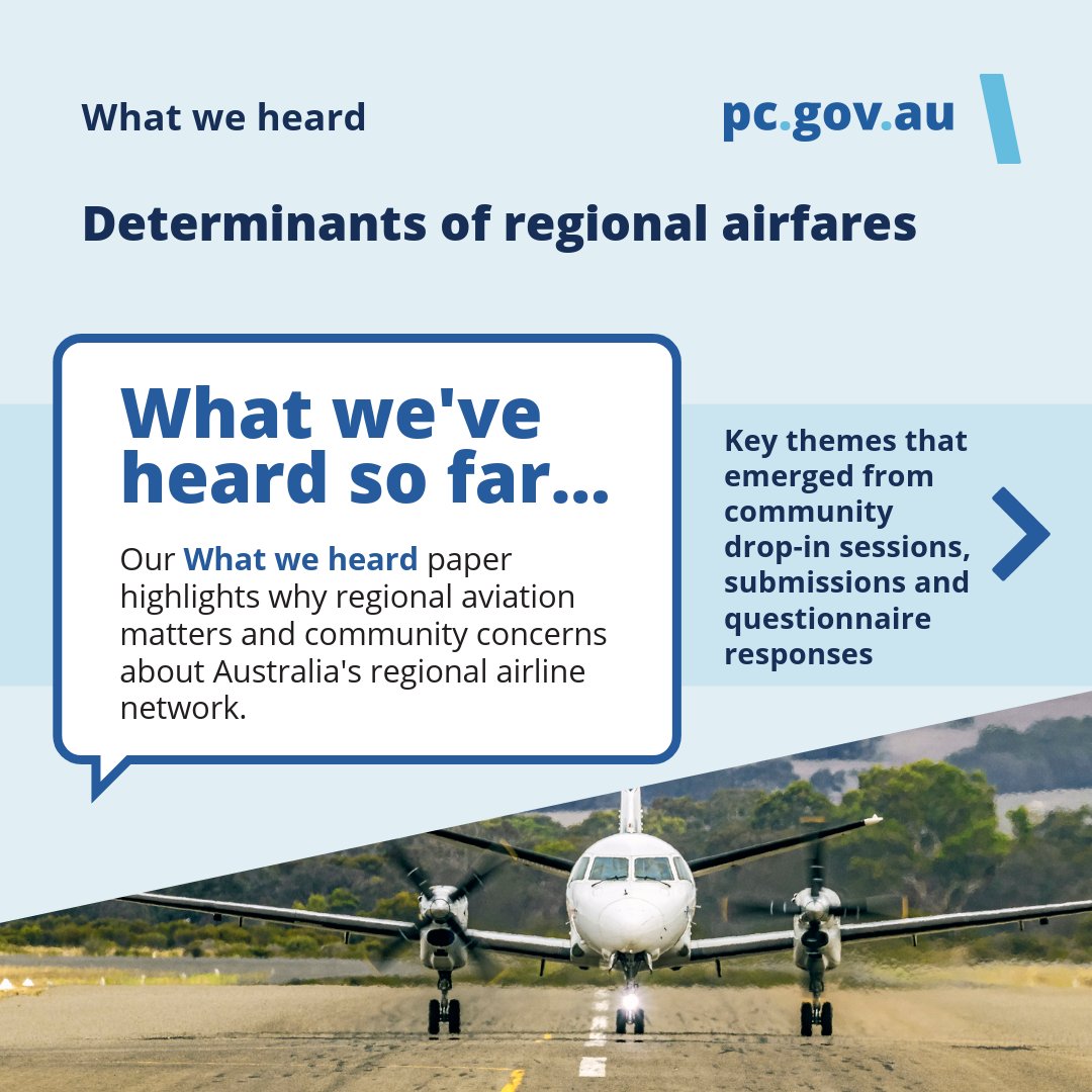Productivity Commission tweet media