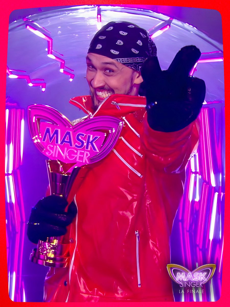 FrenchEmbassyPH's tweet photo. UY PHILIPPINES 🇵🇭🏆

👏 Félicitations to Billy Crawford for winning Season 9 of Mask Singer France! 🎭🎤🇫🇷

A wonderful celebration of the creativity and talent that continue to strengthen the cultural ties between France and the Philippines. Bravo!  🇫🇷🤝🇵🇭 https://t.co/ClihMII7IZ