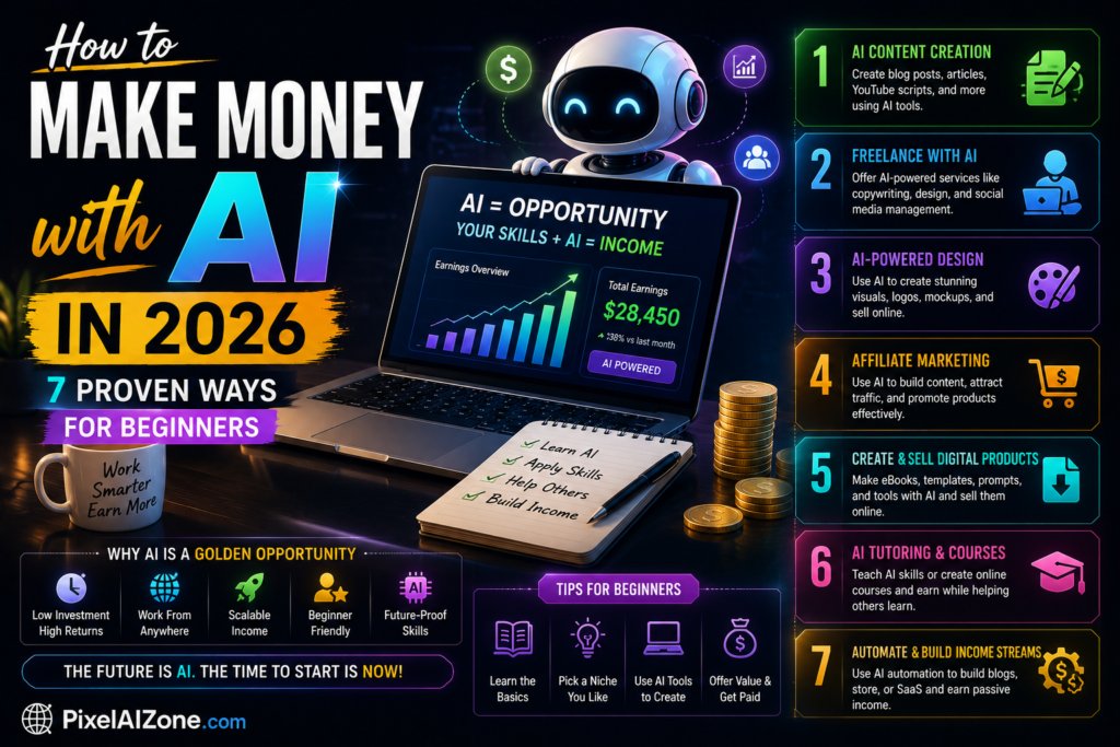 Daily_ai_tech's tweet photo. 🤖 AI isn't replacing opportunities—it's creating them. Learn AI, build valuable skills, and turn your knowledge into income in 2026. 

🚀 The best time to start is today. https://t.co/CJ2BNYE5SU