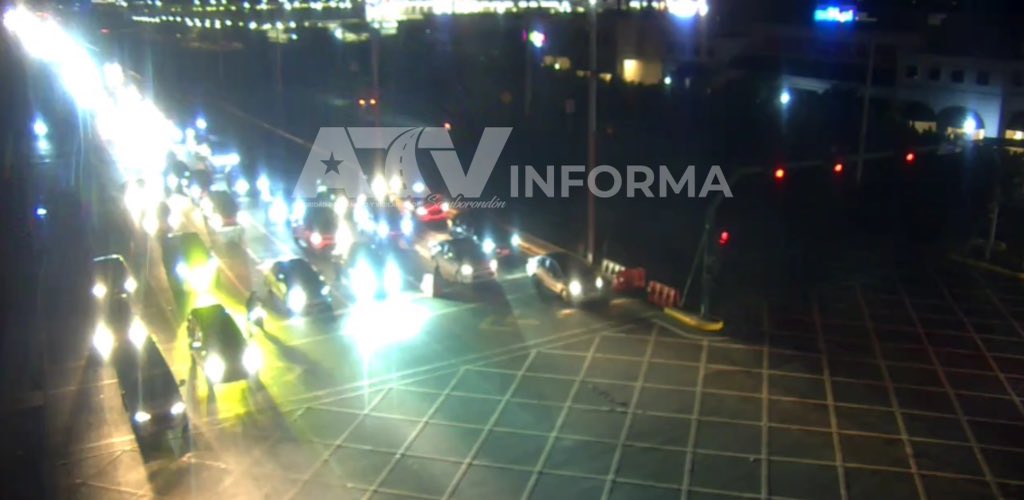 ATVInforma's tweet photo. #ATVInforma | Desde el sistema de videovigilancia del #CMVS se observa el flujo vehicular en Ciudad Celeste.
⚠️Conduzca con cuidado y respete las señales de tránsito. https://t.co/3Y8mAXUe5a