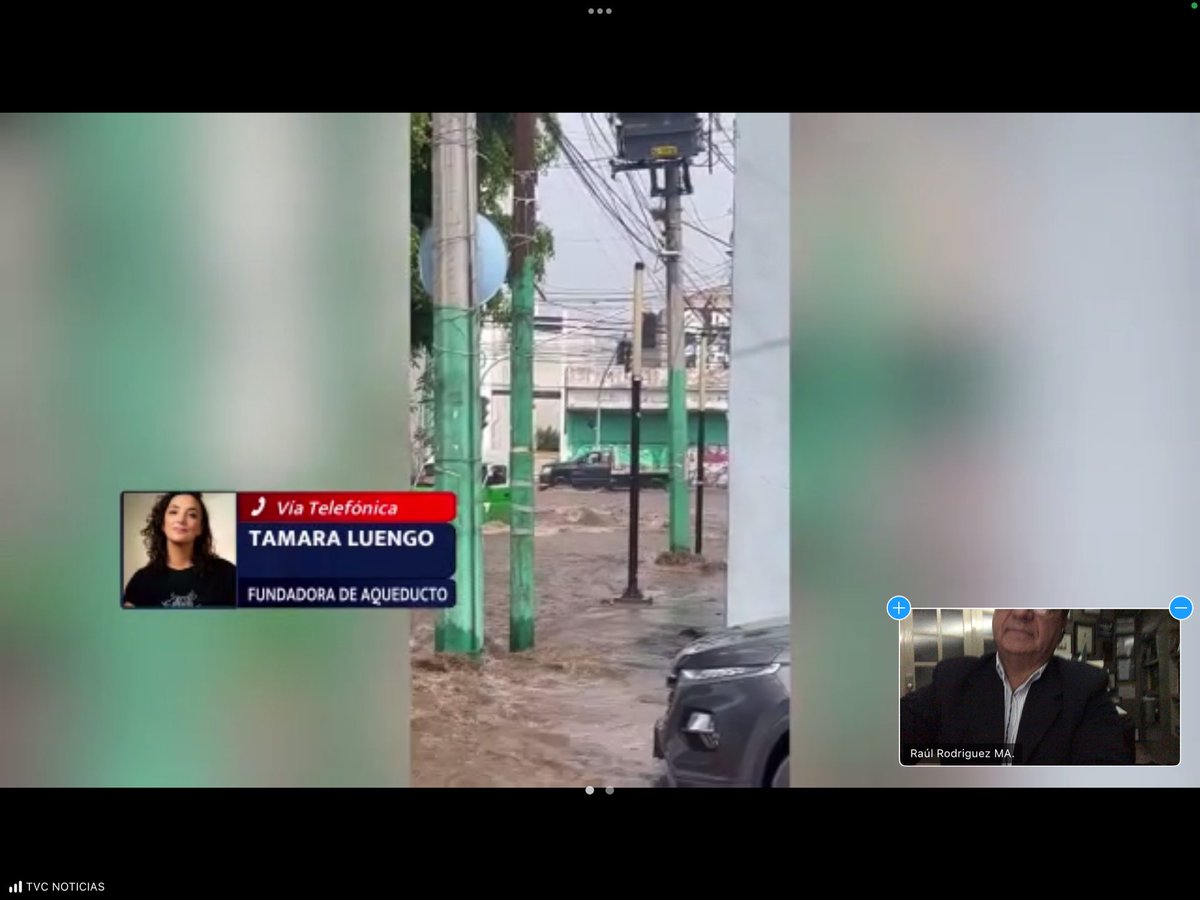 raroma47's tweet photo. Agradezco a mi amigo @forceps21 @Meganoticias_MX la oportunidad de comentar un tema clave del sector hídrico;las fugas. 
Es inadmisible la pérdida,en promedio es el 40% del agua que corre por la red. 
Fundamental un mayor presupuesto ! 
Un honor compartir mesa con @tamarluengo . https://t.co/FpSAoGOUKb