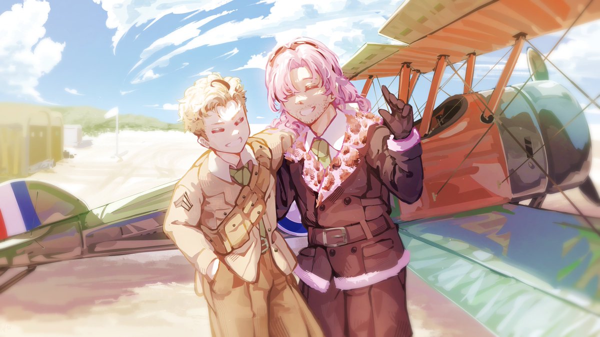 BobaMandalore's tweet photo. Time for Chapter 3 of #OrderOfJustice - Roots of Justice Arc to celebrate #Justice2nd! Wonder who else's ancestors we'll meet this time~π
Beautiful art of Georgie Murin & Romero Panthera by @A0S0L ! Thank you so much!π§‘π©·
#rkggk #RaorArt #RavenCrafts #FWMCpix
Chap in repliesβ¬οΈ https://t.co/Ahznu4ch97