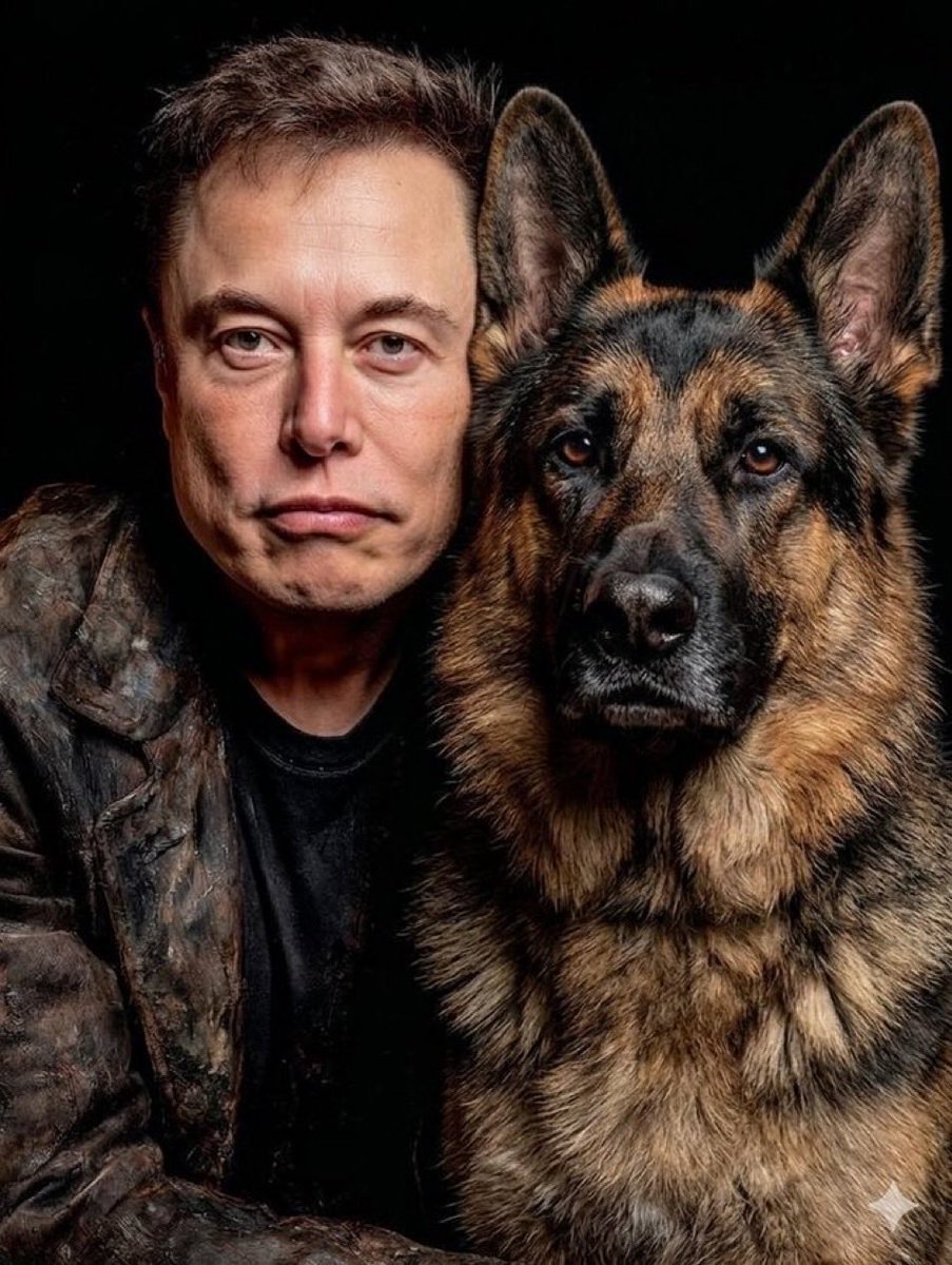 AdieuFlirt's tweet photo. I kept this picture being a German Shepherd lover I’m not sure which one outshines the other. Maybe I Better keep both.🤔🤔❤️ https://t.co/0lX5hCPZ69
