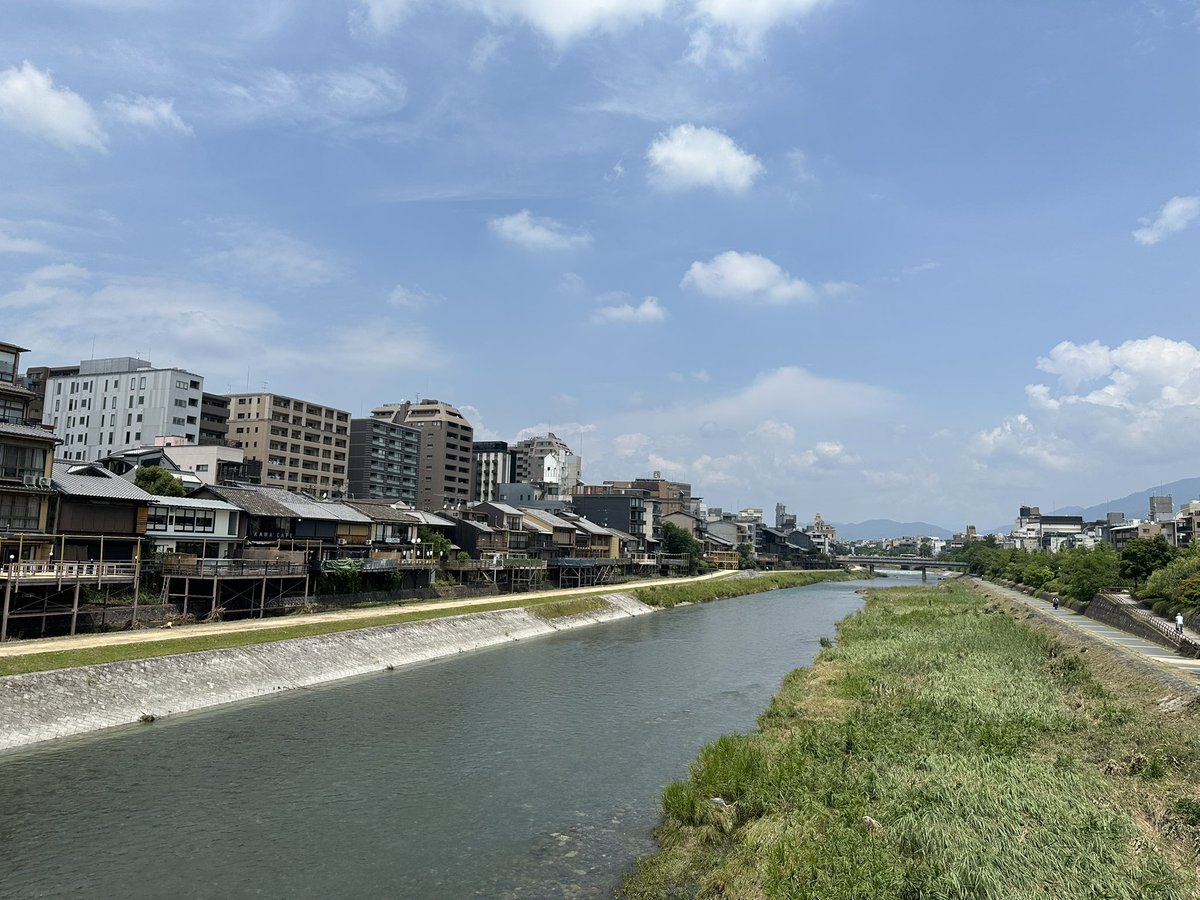 yuyake_diary's tweet photo. 天気がいいどすえ〜 https://t.co/zg36626fv0