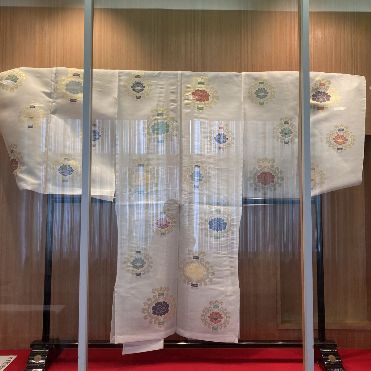 先日の「#京都観世会6月例会」では、上演の能「#當麻」にちなんで経巻