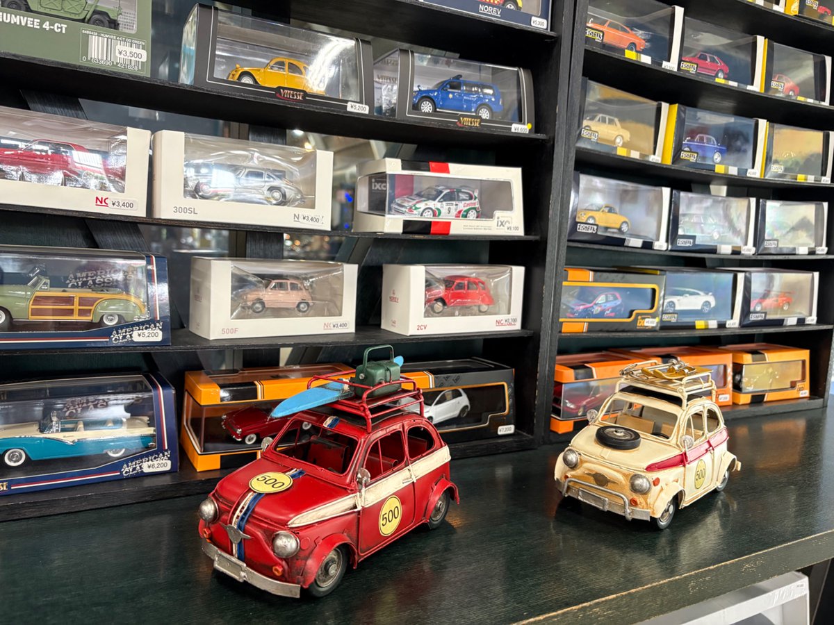 nasuclassiccar's tweet photo. 11時現在 #那須:⛅️
今日も元気に営業中です🏎️🏁
開館9:30〜17:00(最終入館16:30)
心地良い風が吹いて過ごしやすい本日の那須🍀
水分補給をお忘れなく🌞どうぞお気をつけてお越しくださいませ🚗💨
皆さまのご来館をお待ちしております🚘
#クラシックカー博物館
#那須観光 #NASU https://t.co/HBct3nUwqV