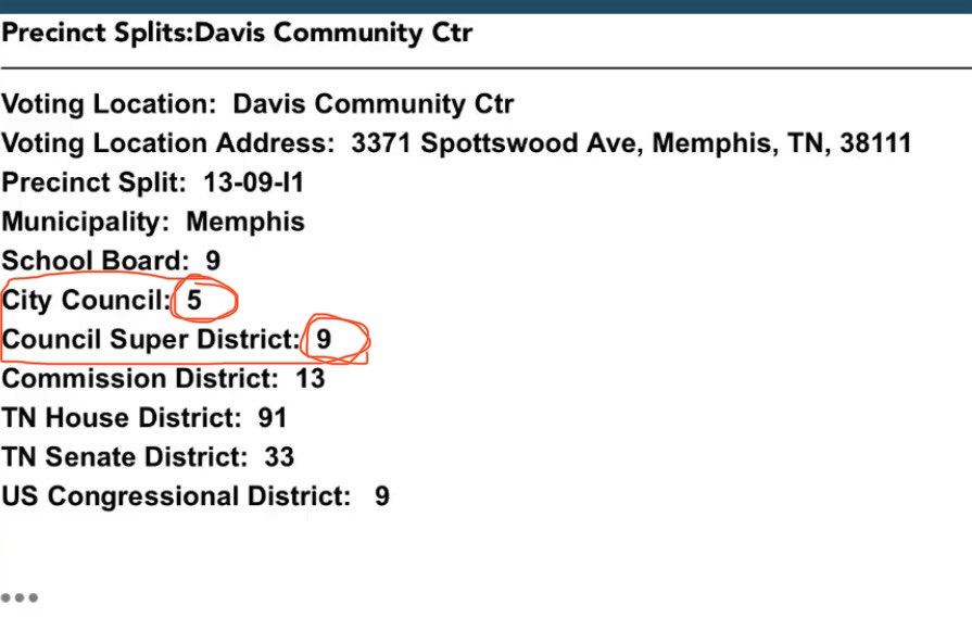 21stCenturyMem's tweet photo. Serious question, @CityofMem_Media @CityofMem_Media:

Why remove the Super/District identifier # that used to be below each #Memphis @MEM_Council member's name?

Let's make it easier, not harder, for constituents to find their 4 reps ✅ 

https://t.co/bQG7sHru81
@mayorpaulyoung https://t.co/Kft5qT5dVP