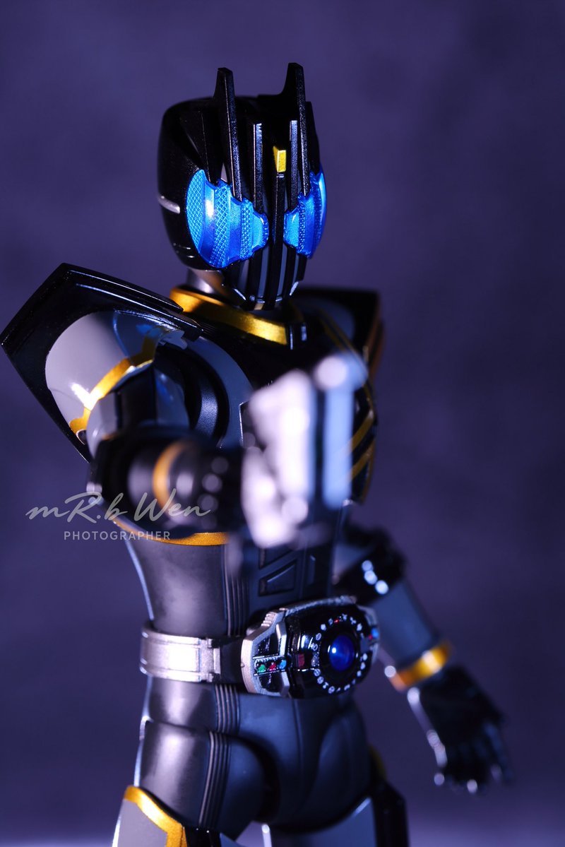 im_mRb_'s tweet photo. ブロッキーズ 
仮面ライダーダークディケイド

#造って遊ぼ
#ニチアサフィギュア改造部
#ブロッキーズ  
#BLOKEES https://t.co/6ukOikYQ4o