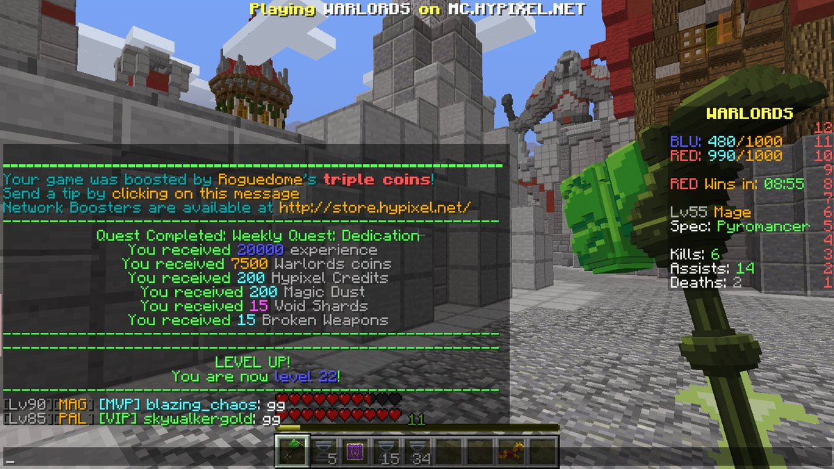 Hypixel Nostalgia (@HypixelNostalg) / Posts and Replies / X