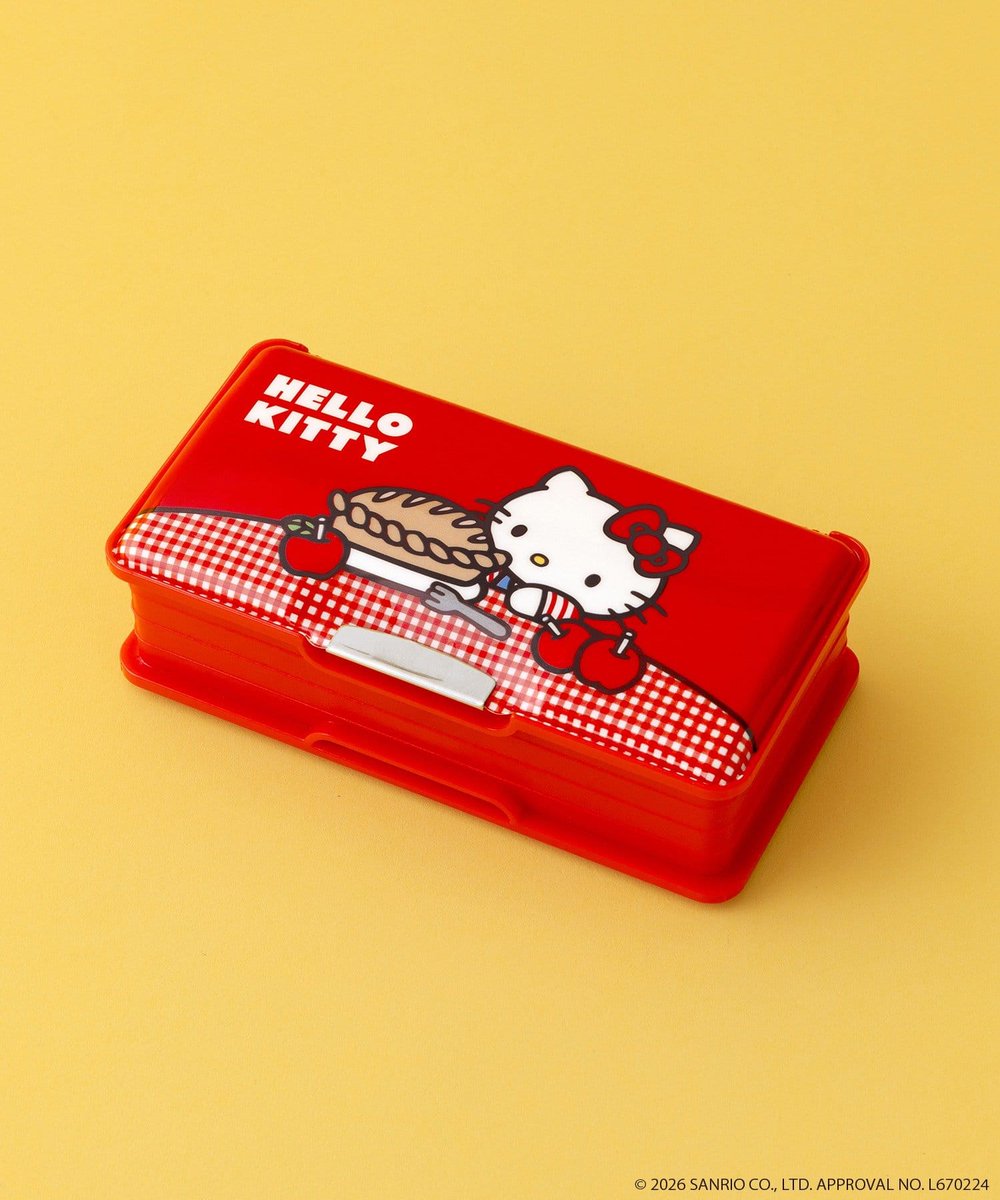 clipnotebook's tweet photo. 3COINS × HELLO KITTYコラボ🍎
7月18日発売

https://t.co/nhyZVb74DB

店舗は事前抽選制
オンライン販売あり

抽選に申し込んだけど、早めの時間は厳しいかも

ツールボックスなど、この4点が特にほしい✨ https://t.co/rxl3o2FsRK