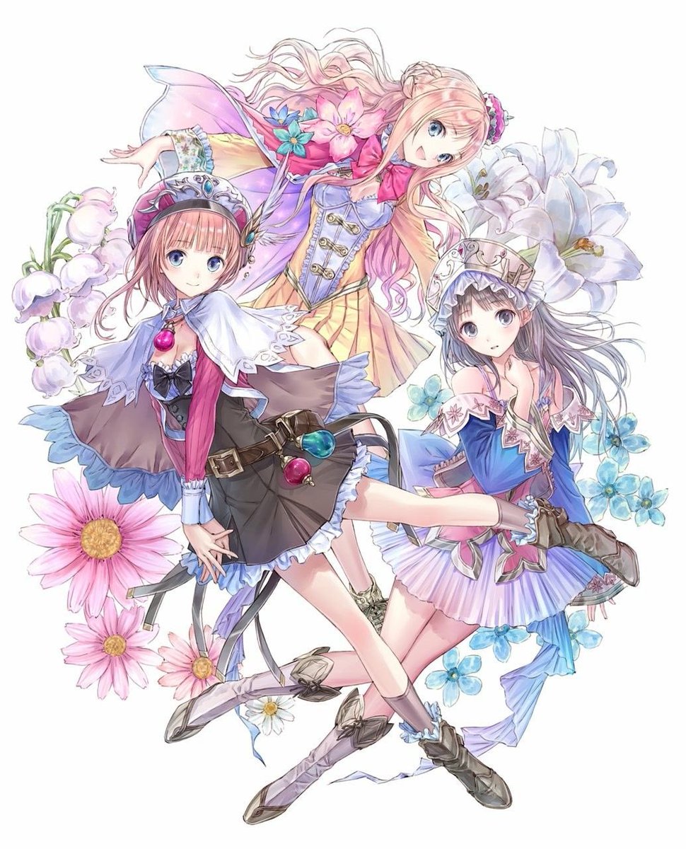 lacarocuenta's tweet photo. Busco mutuals!! 
Searching for mutuals*

★otome games

★Diabolik Lovers and Tokimeki Memorial Series (esp. Girl’s side)💕

★Atelier series (Arland Saga &amp; Sophie)

★Mystic Messenger🌟

*tweet mostly in spanish

https://t.co/3yyLOx5uZ8 https://t.co/q53tZ1fg4f