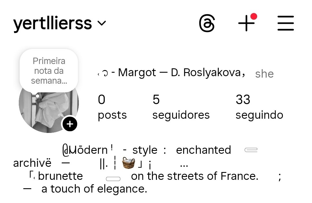 ˓ ᭡ - Margot — D. Roslyakova， tweet media