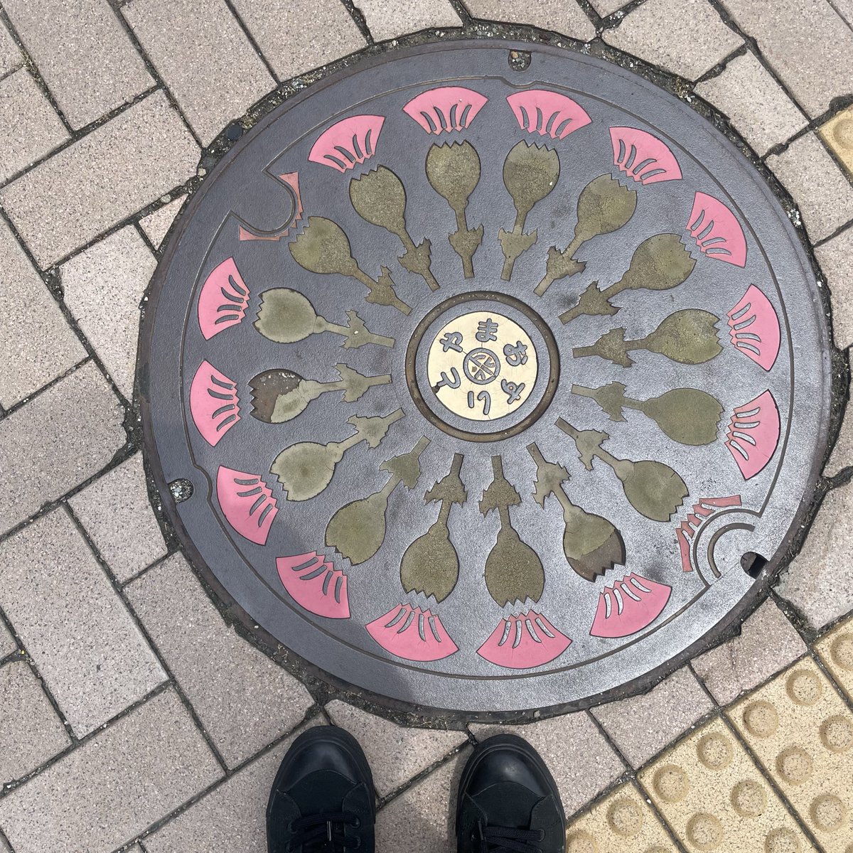 19_r1's tweet photo. 富山のマンホールコレクション https://t.co/mObzaHkPu7