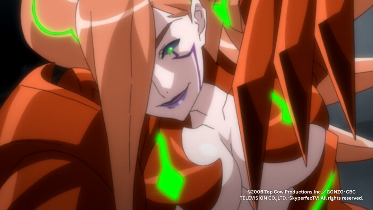 animewitchblade's tweet photo. ノーラの戦闘シーン、あなたはどちらの方がお好きですか？
第12話と第13話、どちらの戦いでしょう？

#ウィッチブレイド #戦闘シーン https://t.co/5Aanry7RnN