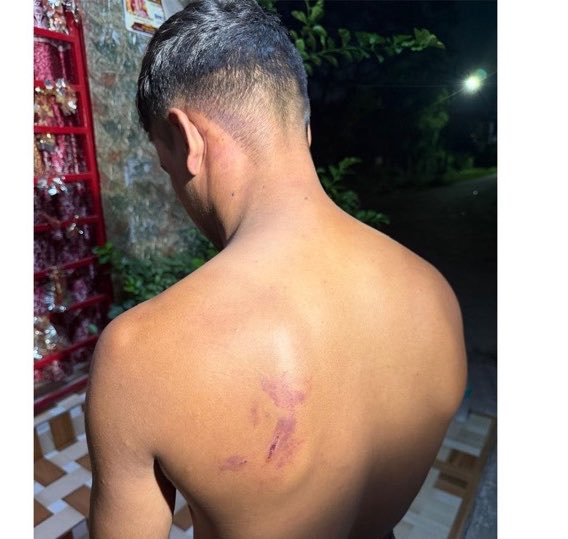 gharkekalesh's tweet photo. FIR registered against PBKS cricketer Shashank Singh for allegedly assaulting &amp; verbally abusing his family’s cook in Bhopal https://t.co/dyCtDKqW5a