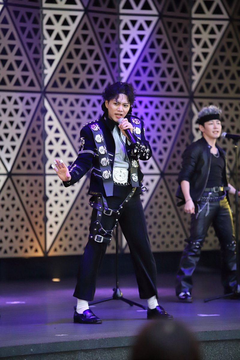 TEMPA_MICHAEL's tweet photo. MICHAEL DNA FESTIVALにご来場いただいた皆さま、本当にありがとうございました！✨

絶え間ない歓声とコール＆レスポンスで、会場が一体となる最高に熱い2時間でした🔥

当日の映像やメイキングは順次アップしていくのでお楽しみに！ショーの感想はぜひ #MICHAELDNAFESTIVAL  でポストしてください🙌 https://t.co/7FJb4AP5ZD