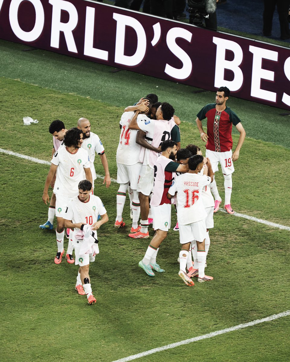 MonterreyFWC26's tweet photo. ¡Marruecos empata en el último minuto! 🏆⚽️🇲🇦
-
Morocco scores a last-minute equalizer! 🏆⚽️🇲🇦

#WeAreReady #SomosMonterrey #Somos26 #FIFAWorldCup https://t.co/1SRcAcYAnU