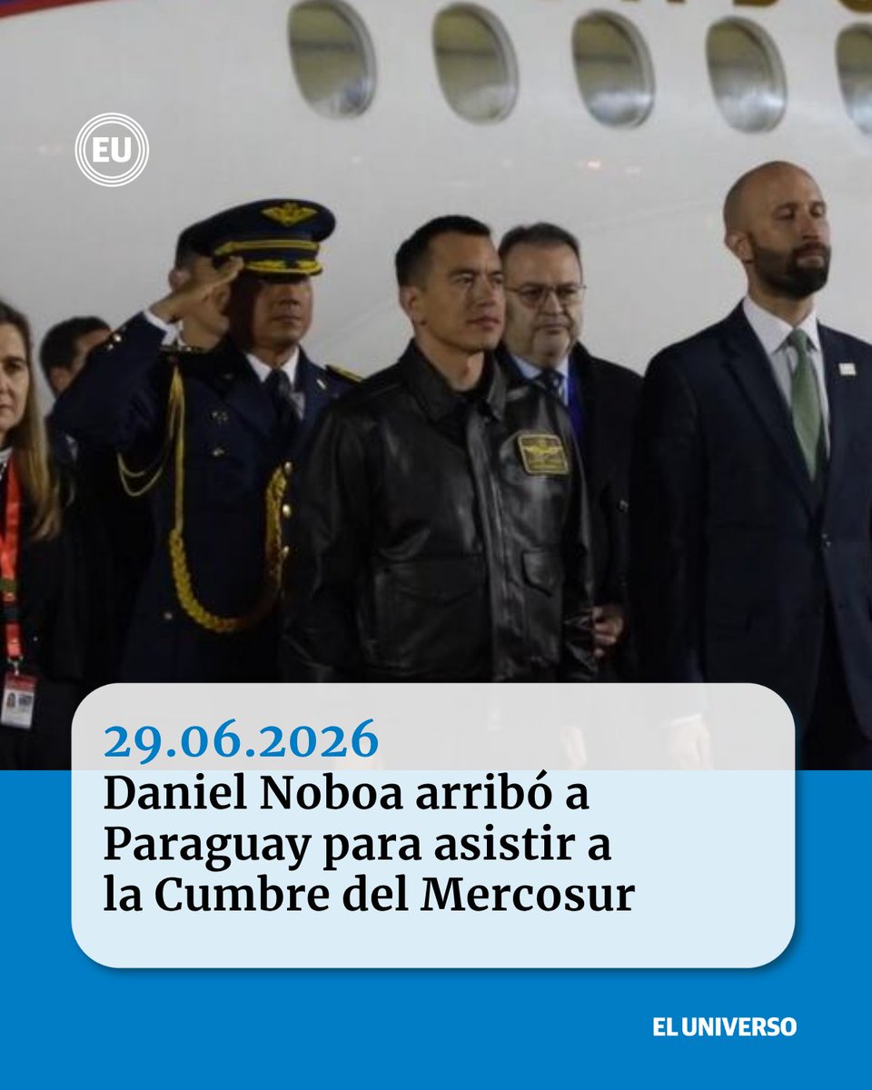 eluniversocom's tweet photo. El mandatario intervendrá en la sesión plenaria de los presidentes de los Estados parte del Mercosur y de los Estados asociados https://t.co/DYYeP0IC4r https://t.co/XX46mSZS4z