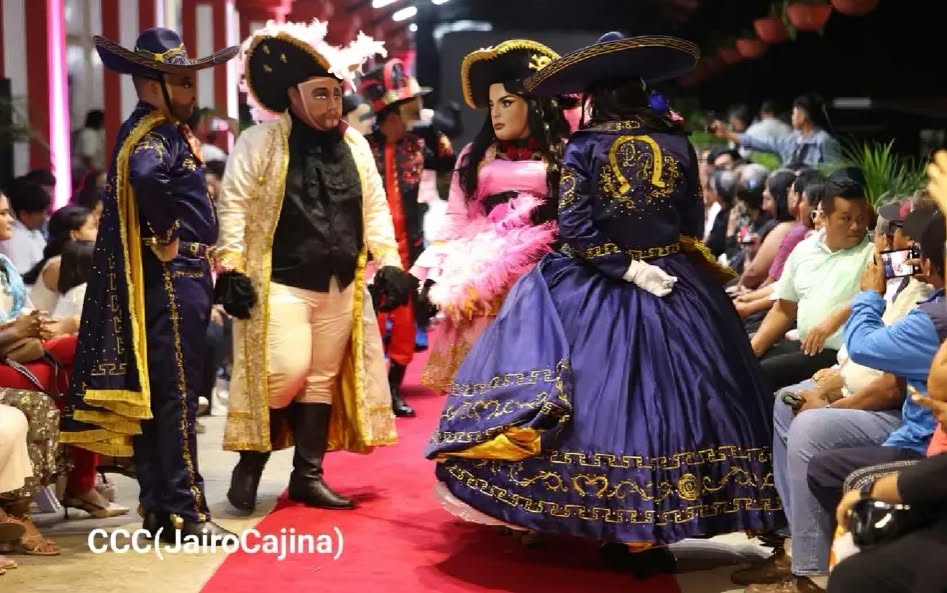 SimboloRev1979's tweet photo. ✨ La Pasarela Masaya 2026 de Nicaragua Diseña culminó con éxito, destacando el talento, la creatividad y la identidad cultural del país. 👗🇳🇮

Un espacio que fortalece la moda, el arte y el emprendimiento. 🎨#2026VIVASANDINO #2026SIEMPREMÁSALLÁ #ManaguaSandinista https://t.co/3prDiTPs7j