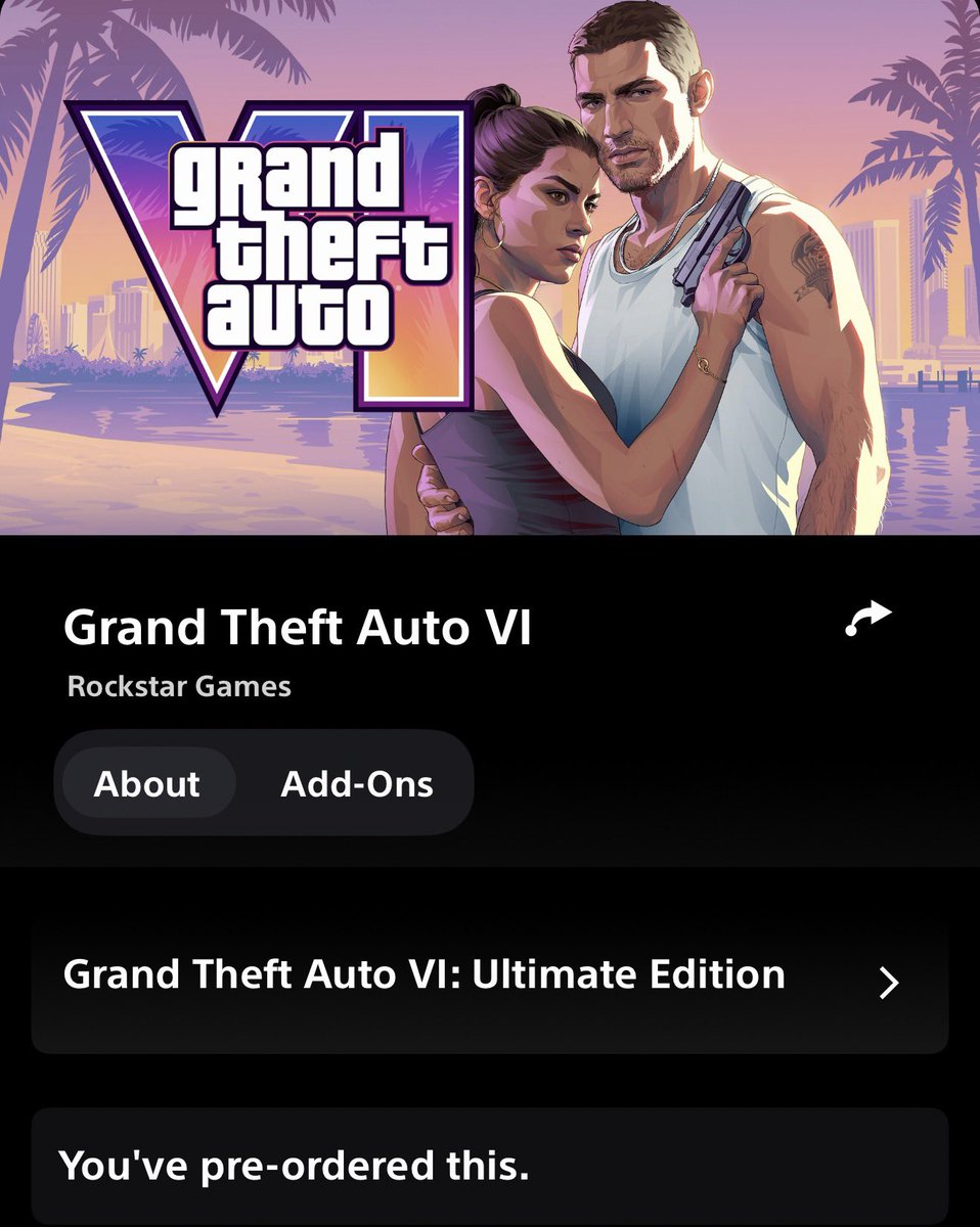 Hammbone_Gaming's tweet photo. @ForeverPhysical Pre ordered!🙌🏻 https://t.co/gq4MXdJlQK