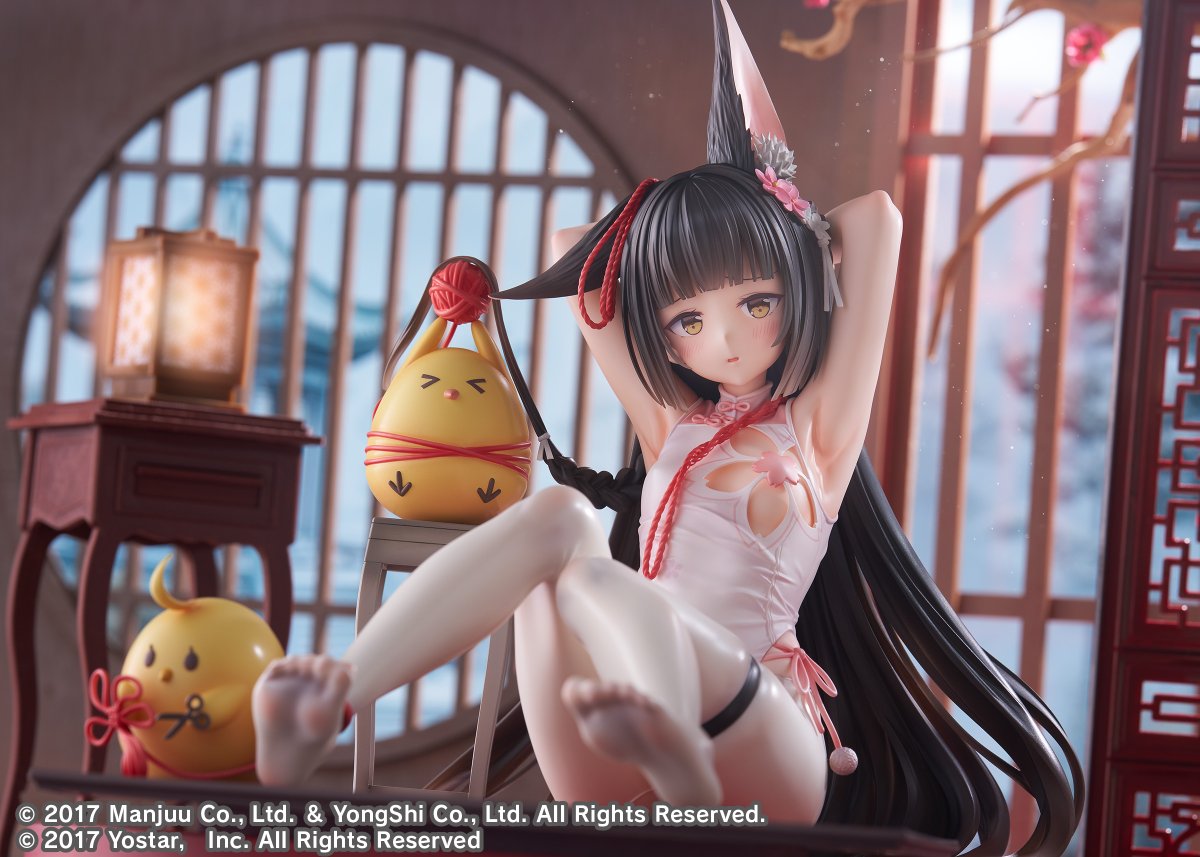 Phat_official's tweet photo. 1/4 scale figure of 
Nagato: Guardian Fox's Blessed Bonds
from  Azur Lane
⇒https://t.co/9kQGJzHMnd

Pre-orders open until Aug 26, 2026 (Thu)! 

#AzurLane https://t.co/dbdeRC2RD5