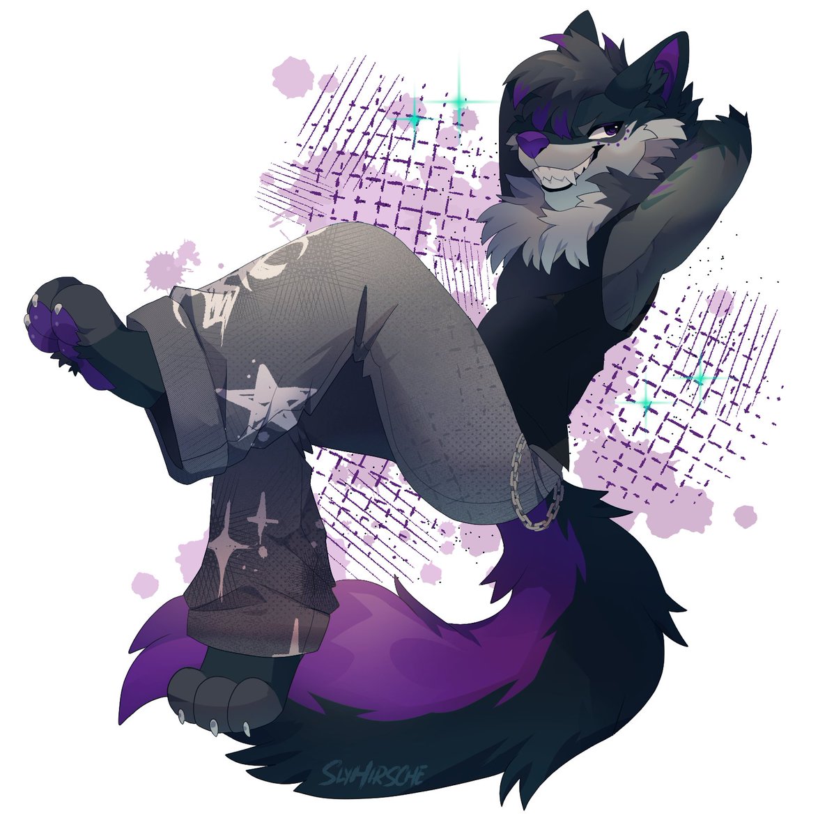 SlyHirsche_'s tweet photo. commission for @JackalJackie_ https://t.co/sdWIb8pjsa