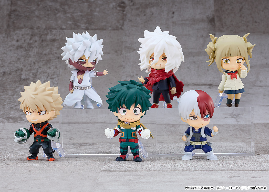 再販情報 ／ ねんどろいどさぷらいず 僕のヒーローアカデミア ヒーロー