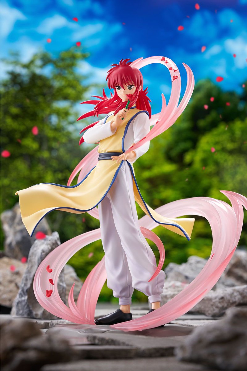 The Dim Feet of White-maned Desire　少女と馬 TAITO GEAR&GOODS限定 幽☆遊☆白書 DRESSTA 蔵馬 受注予約開始しま