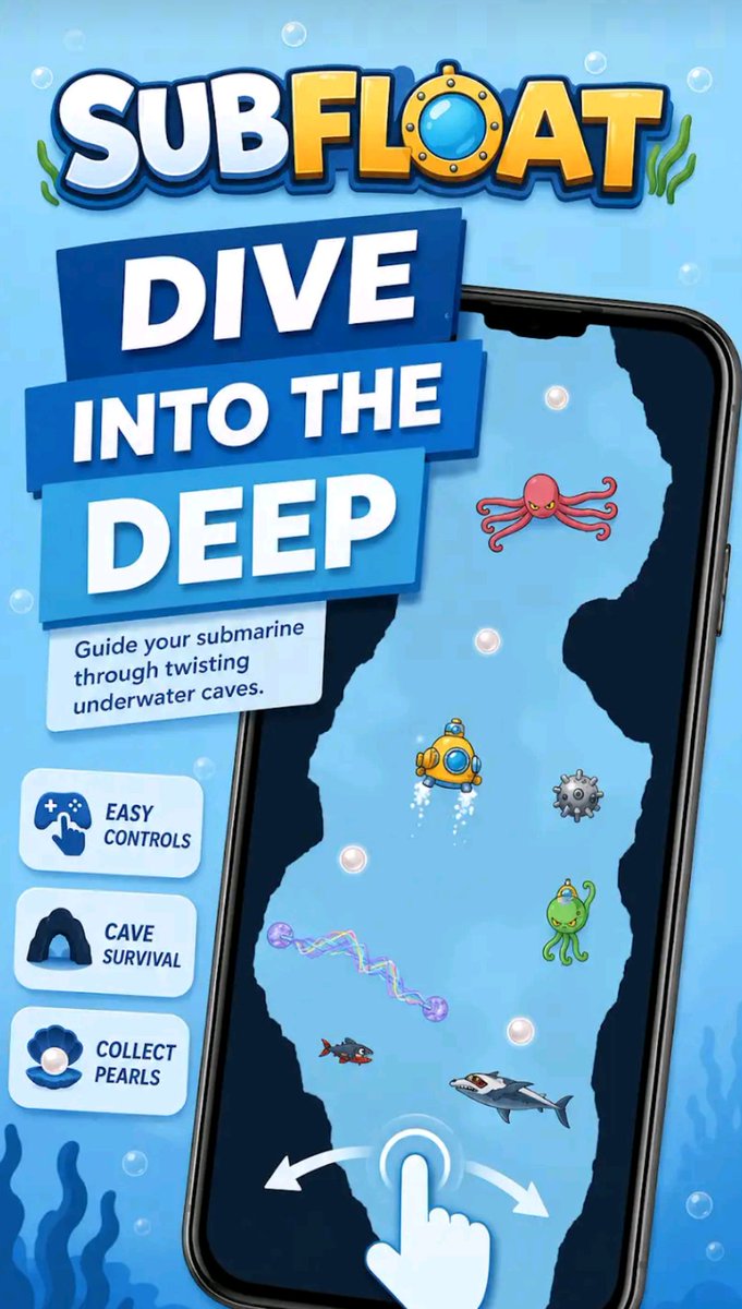 KumarVnsh's tweet photo. @devsanddorks We are live on Google play!

🎮 Ball Brawl
https://t.co/mSfm9nTUA9

🌊 Subfloat
https://t.co/yXi6FK7cWa

Your support means a lot. Also, share it with friends who enjoy mobile games 🙌 https://t.co/XBbkWXlL2N