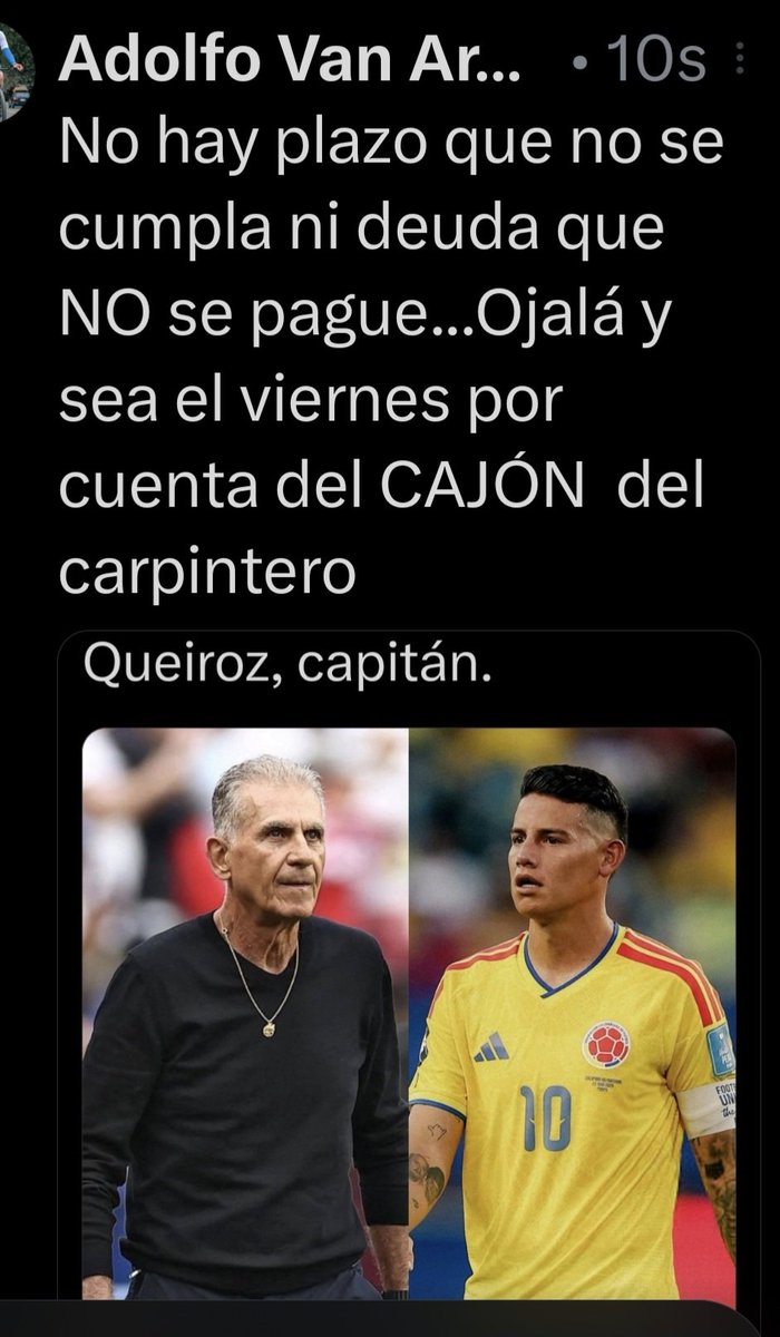 AdovanMa's tweet photo. @AS_Colombia https://t.co/hMdMX0s5YY