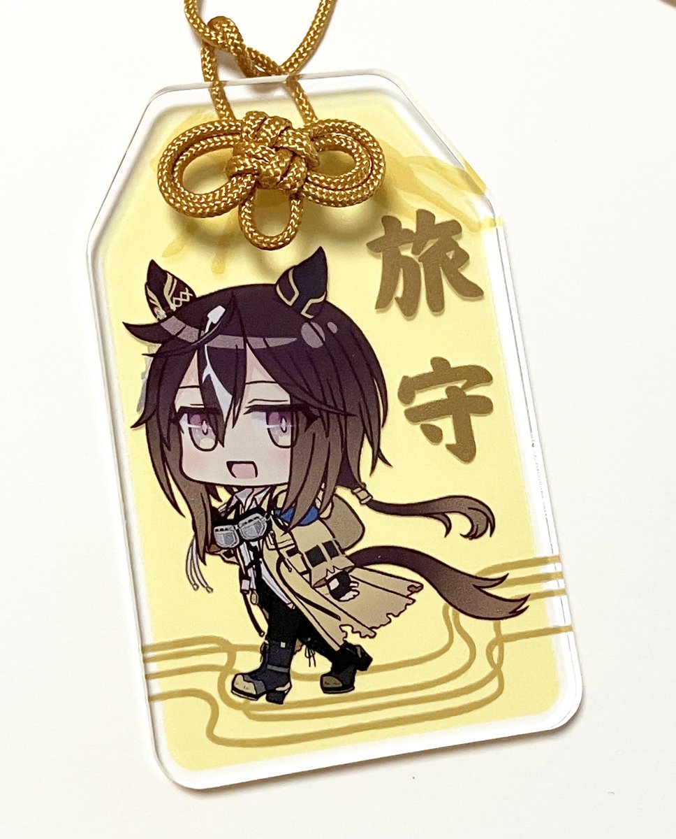 jacknoeaka_'s tweet photo. 【グッズの販売のお��らせ】
URC03で頒布したステゴの旅行安全おまもりを、7/2（木）21:00よりBOOTHにて販売開始いたします。お一人様１つまで、500円です。
いつも通り数は少数ですが、状況次第で夏コミ在庫増加分と併せて再販の可能性があります。よろしくお願いします
https://t.co/lfGJyh39fL https://t.co/ZJEu17Eoss
